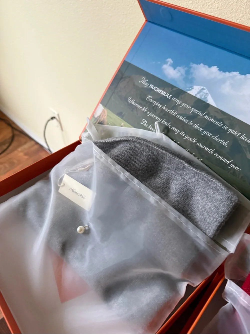 N/A cashmere scarves